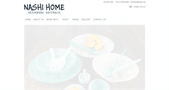 Desktop Screenshot of nashihome.com